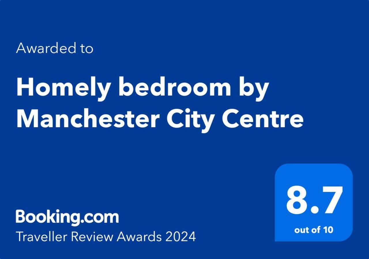 Homely Ensuite Room Near City Centre Mánchester Exterior foto